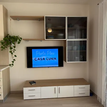 Casa Luna A Porto Pino