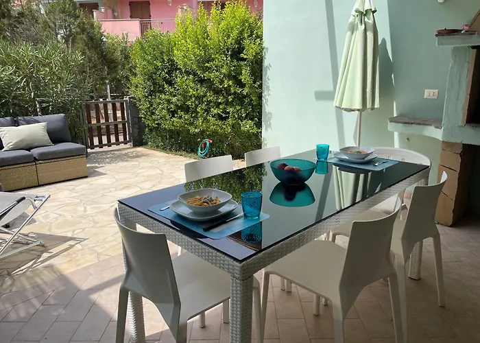 Casa Luna A Porto Pino